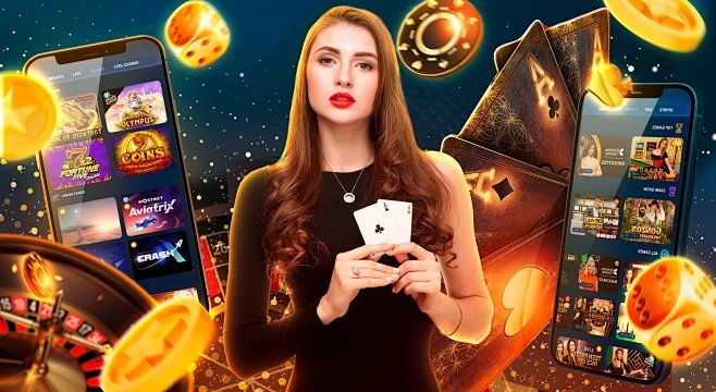 Ilustrasi pengguna tengah bermain dengan kesadaran dan kontrol pada platform hiburan digital